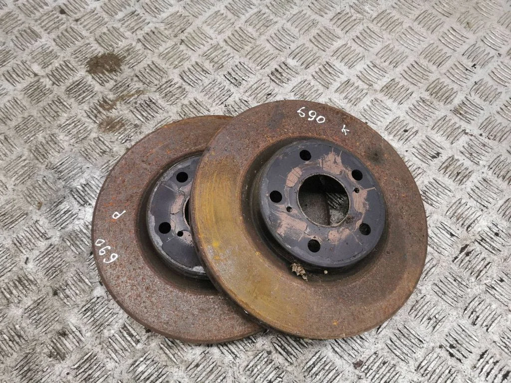 Front brake disc