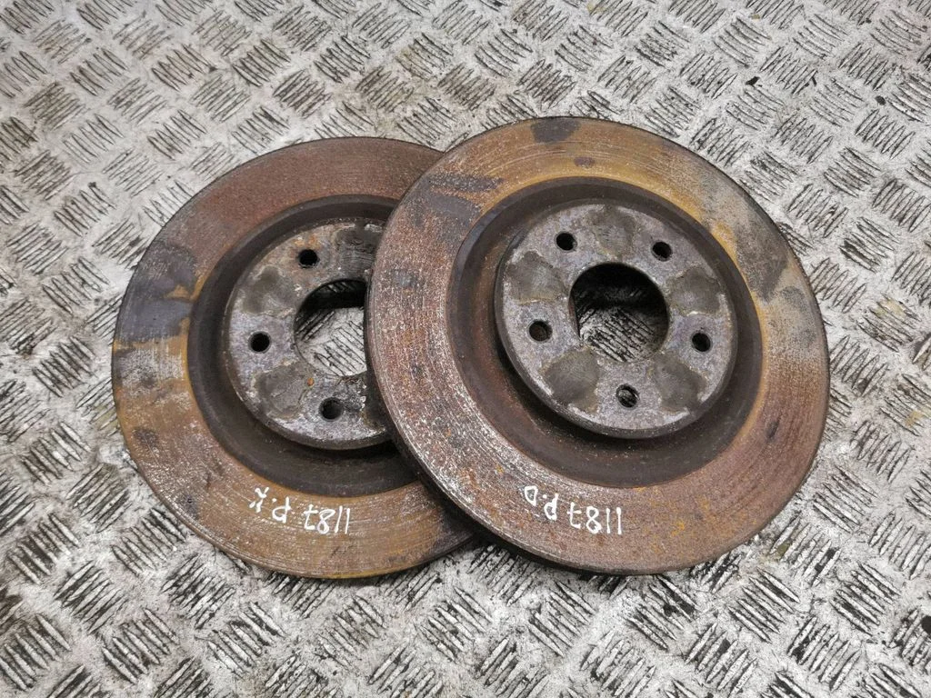 Front brake disc