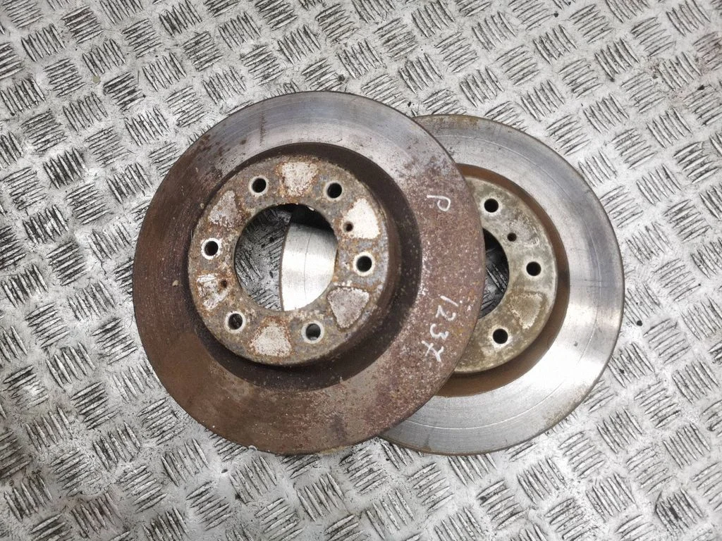 Front brake disc