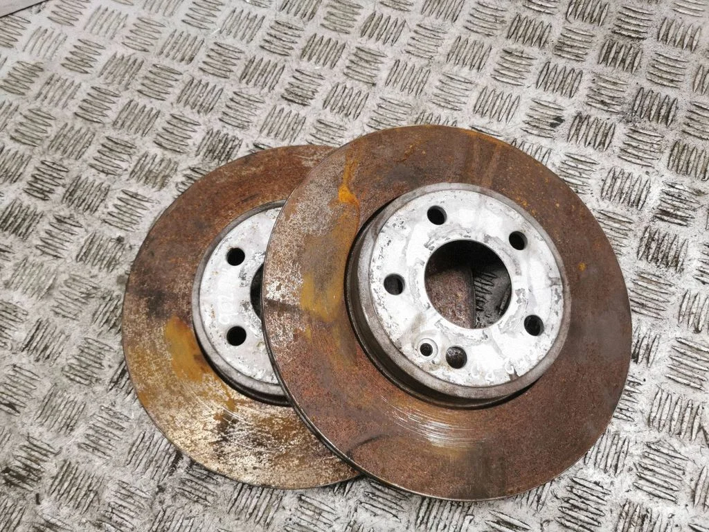 Front brake disc
