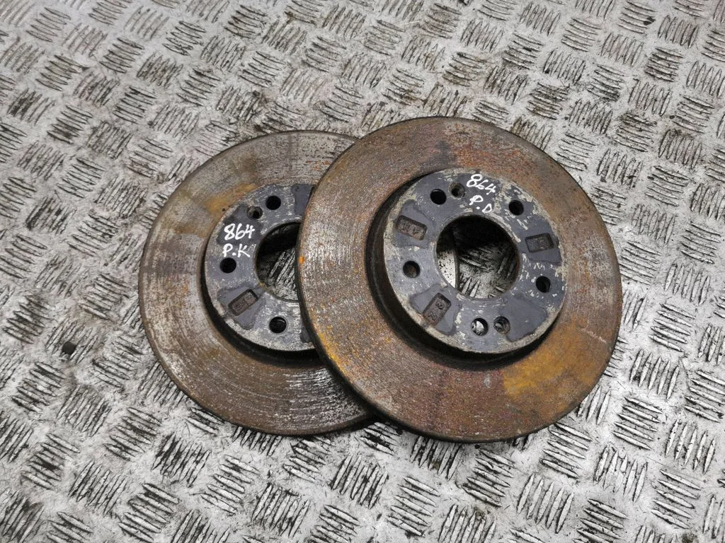 Front brake disc
