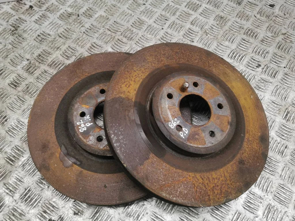 Front brake disc