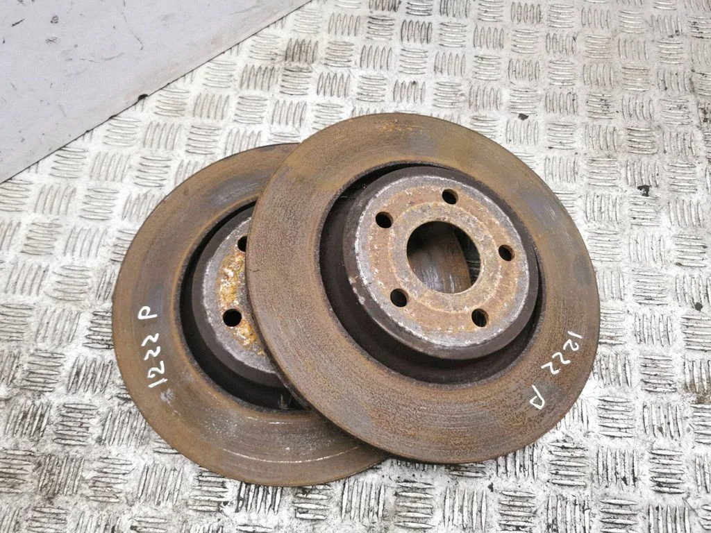 Front brake disc