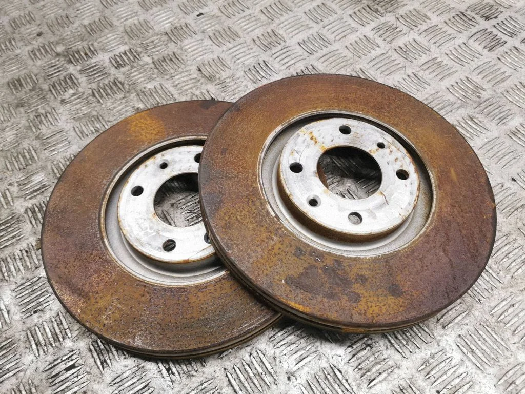 Front brake disc