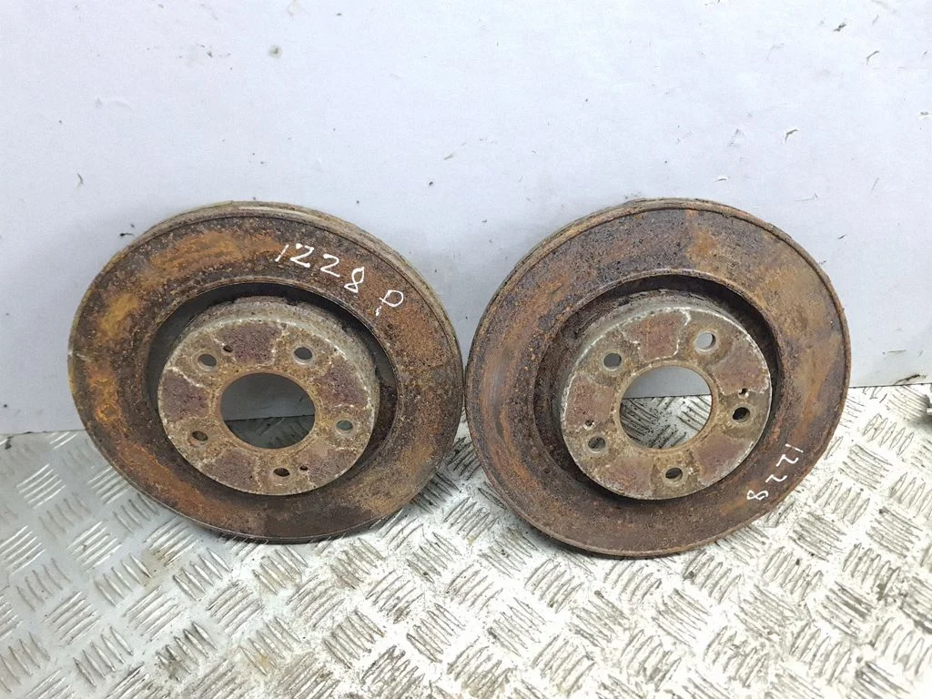 Priekšējais bremžu disks