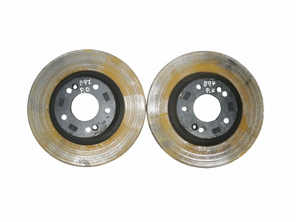Front brake disc