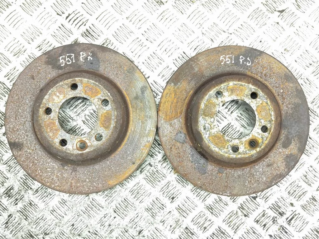 Front brake disc