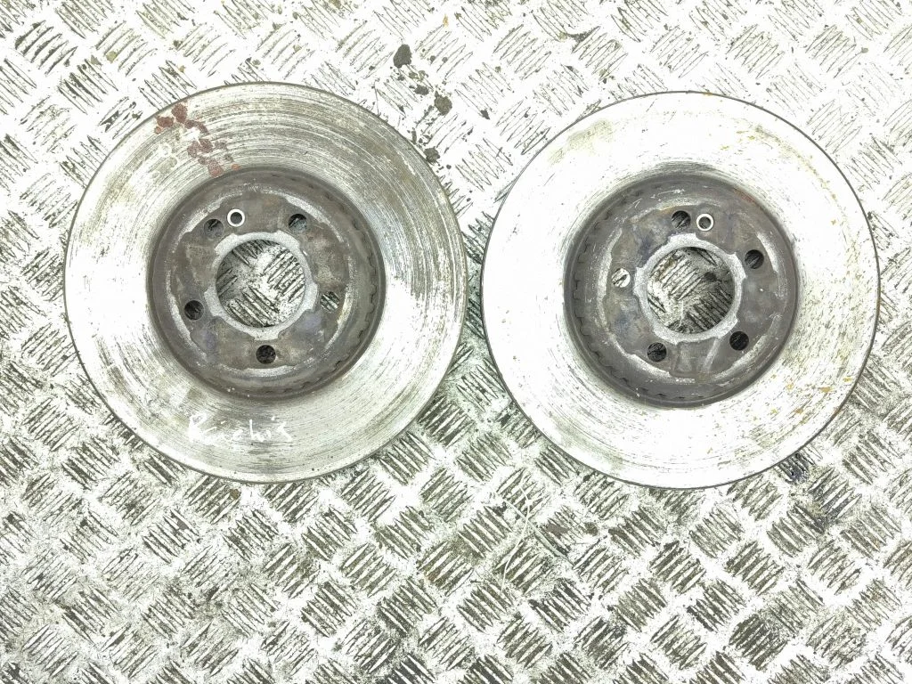 Front brake disc