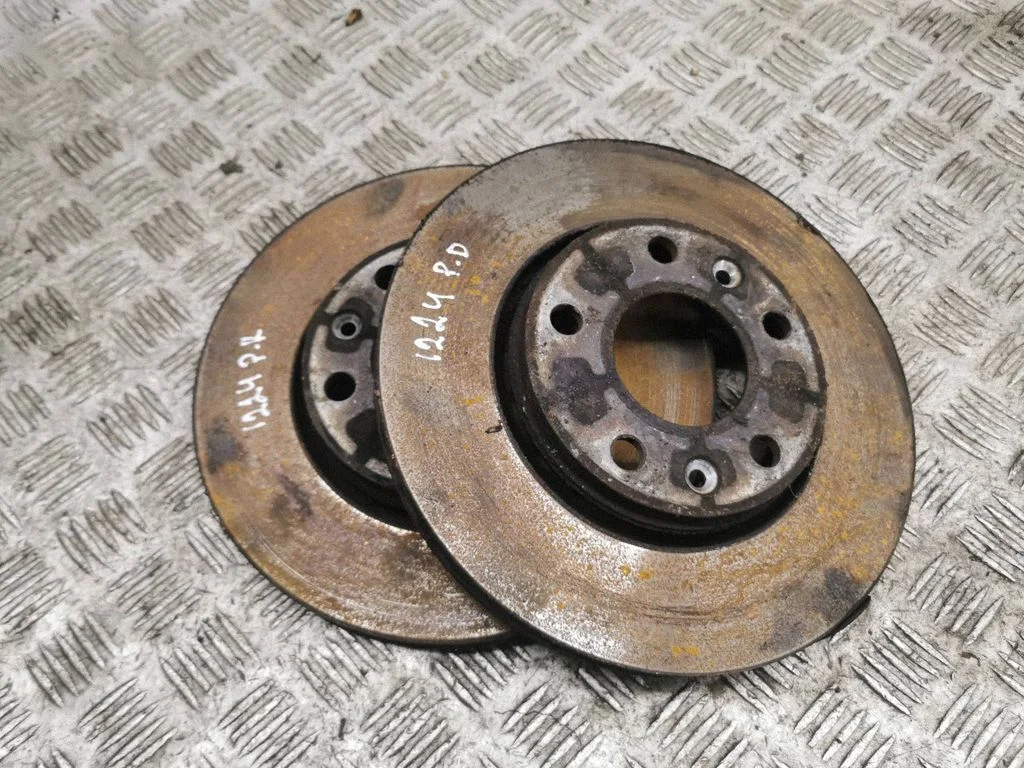 Front brake disc