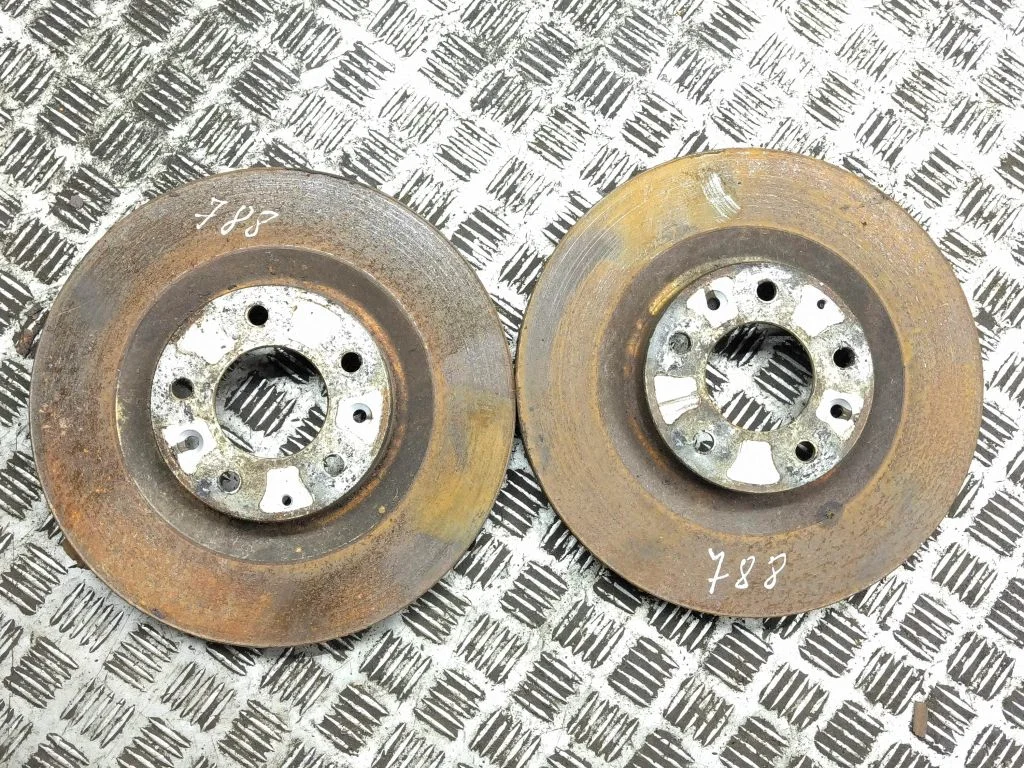 Front brake disc