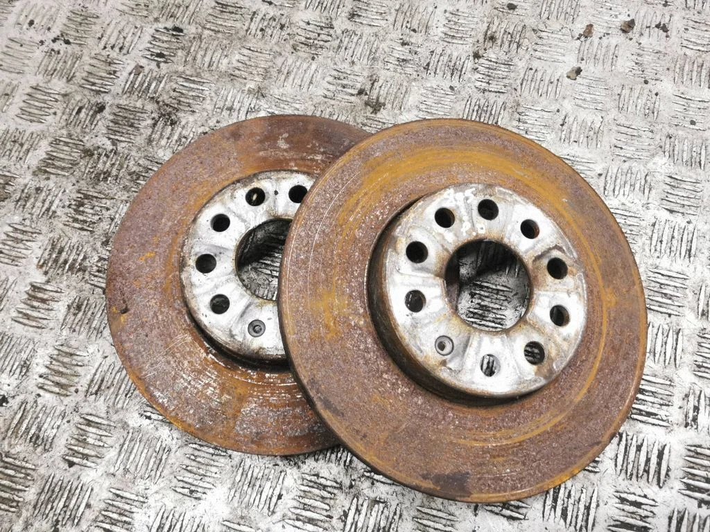 Front brake disc