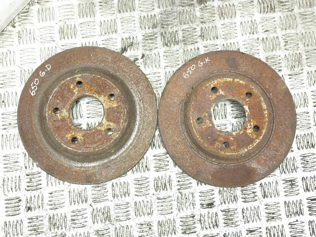 Front brake disc