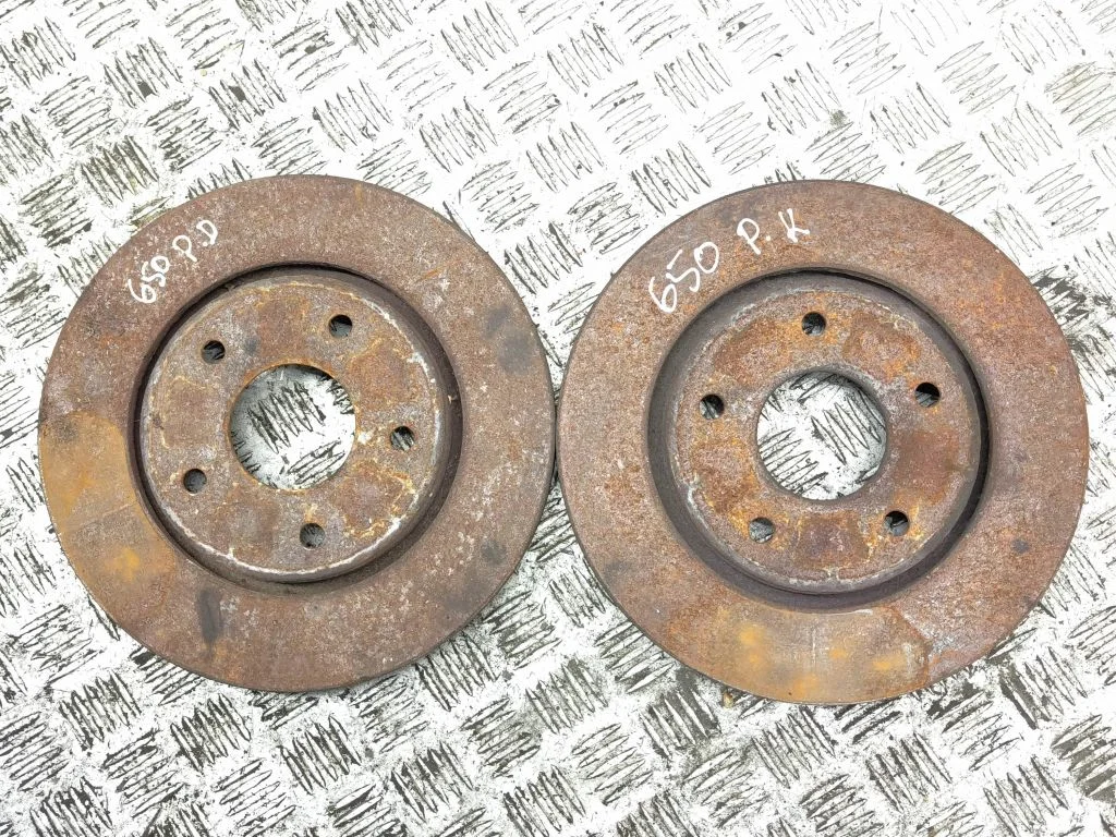 Front brake disc