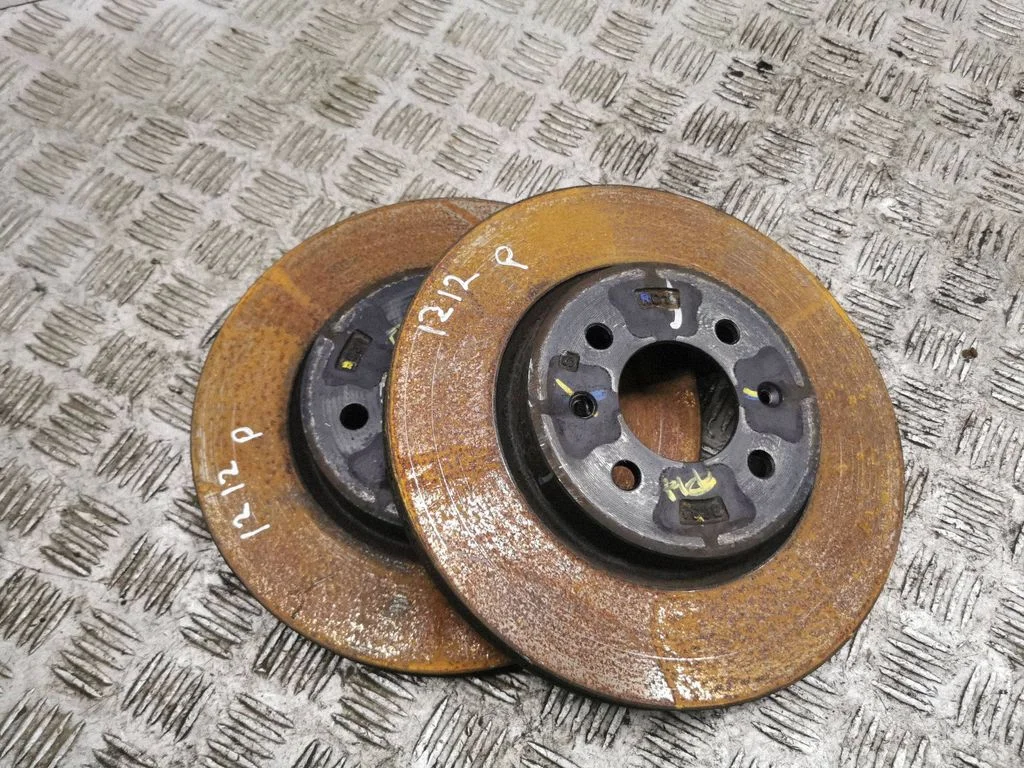 Front brake disc