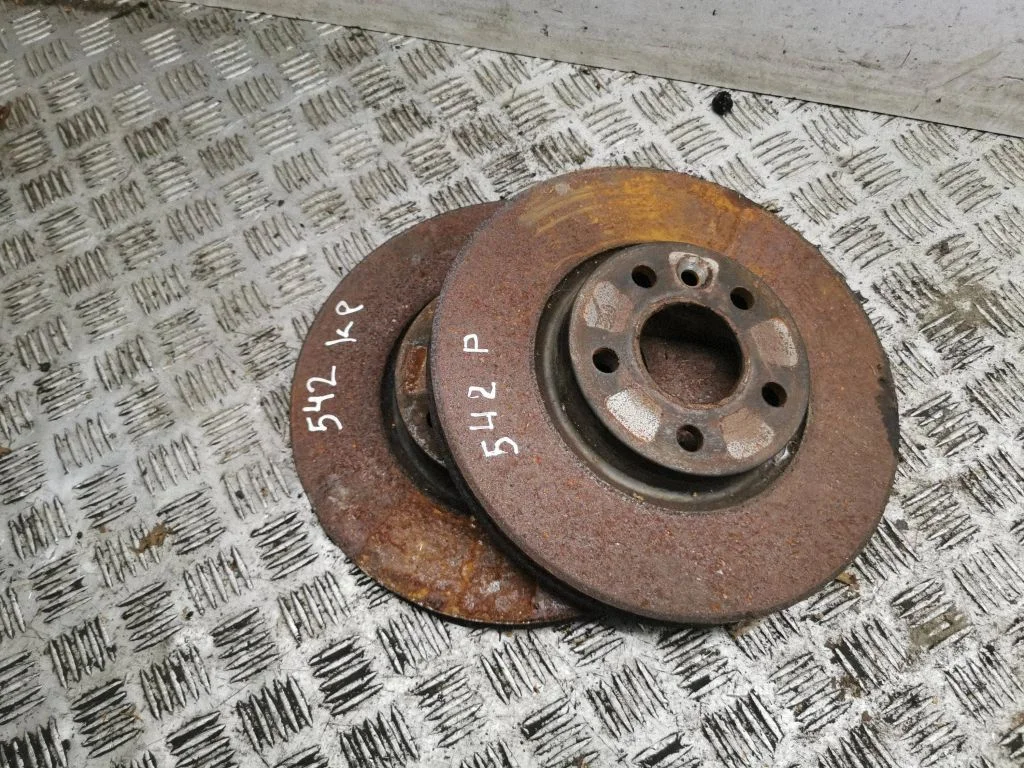 Front brake disc