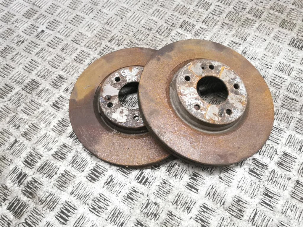 Front brake disc