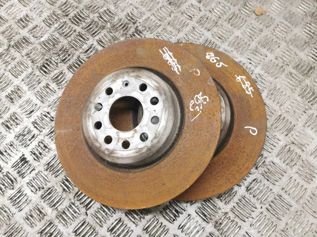 Front brake disc