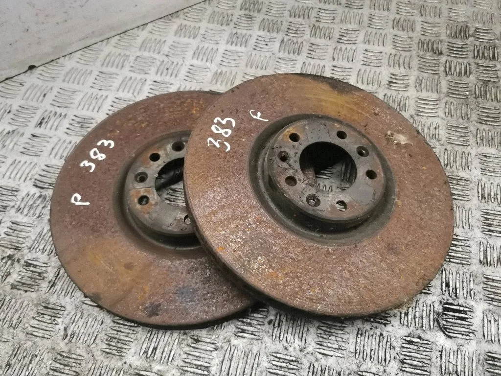 Front brake disc