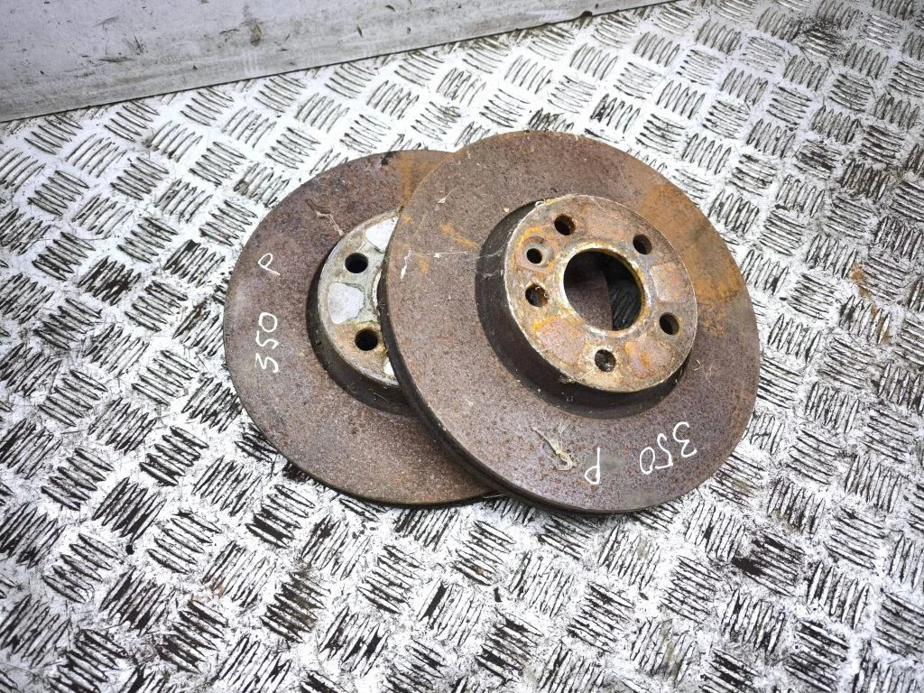Front brake disc