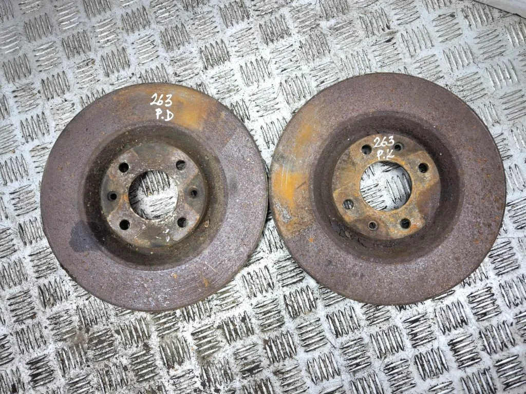 Front brake disc