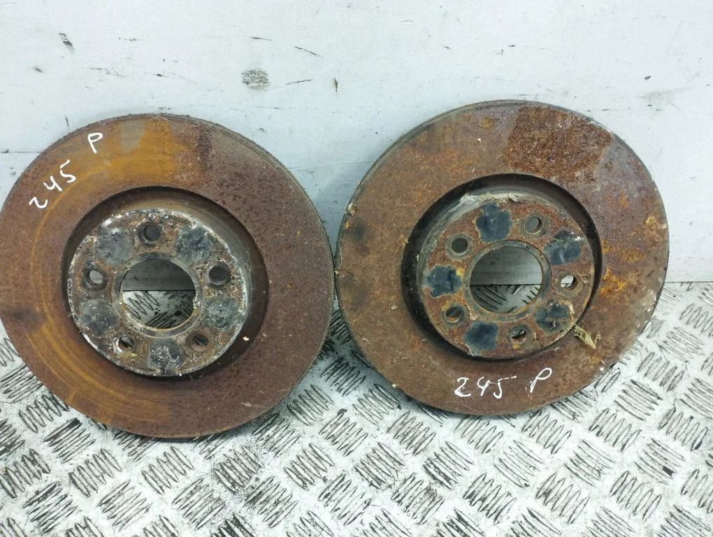 Front brake disc