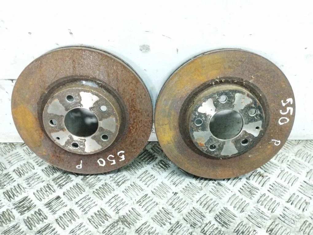 Front brake disc