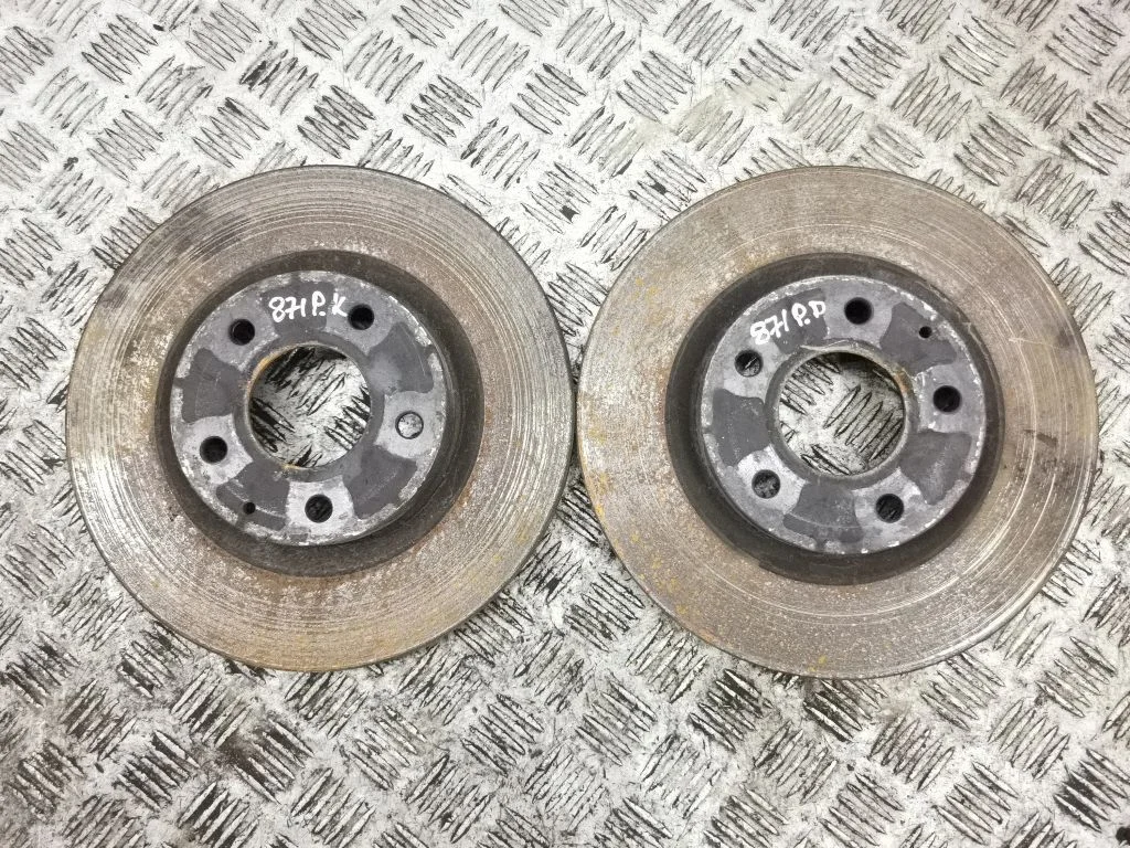 Front brake disc