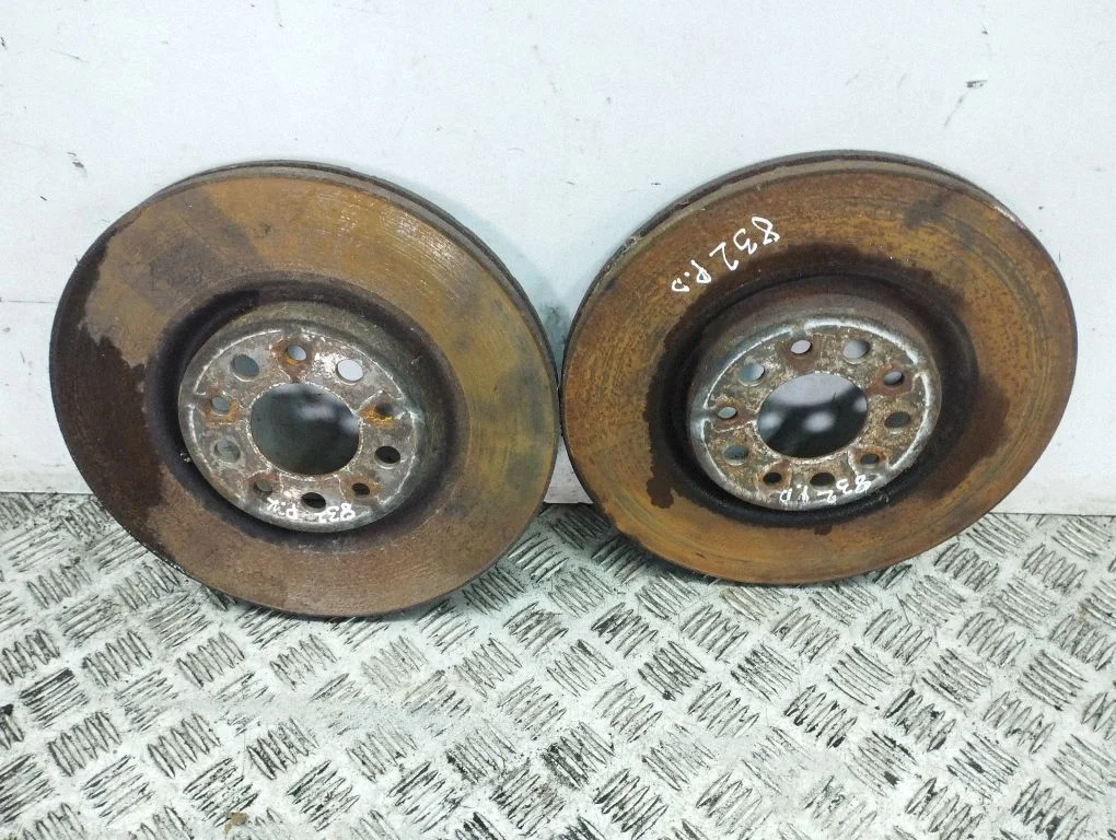 Front brake disc