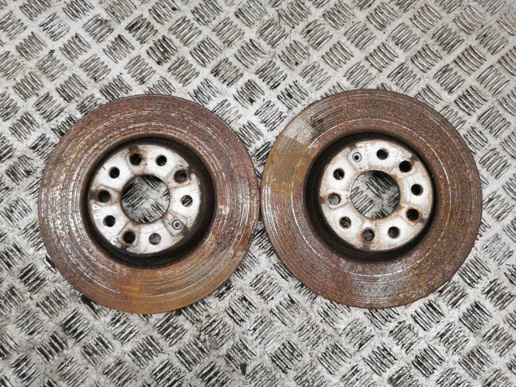 Front brake disc