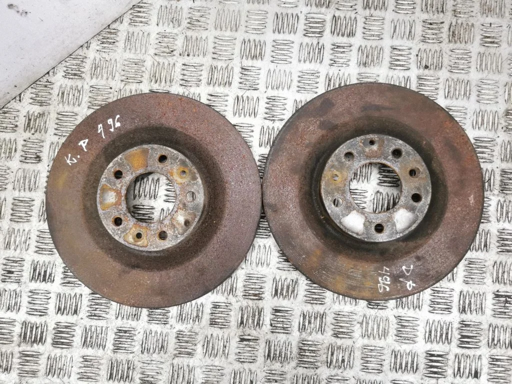Front brake disc