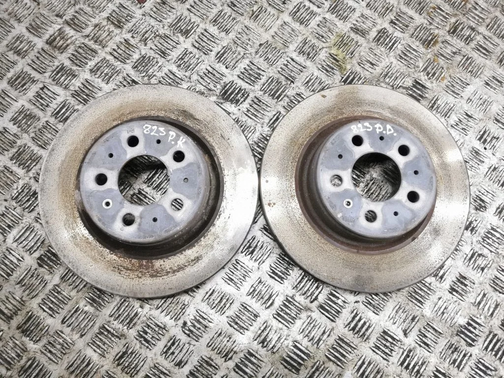 Front brake disc