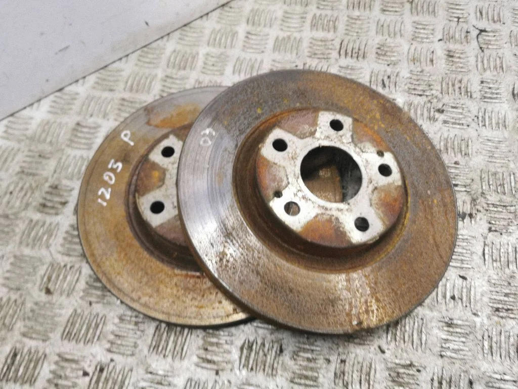 Front brake disc