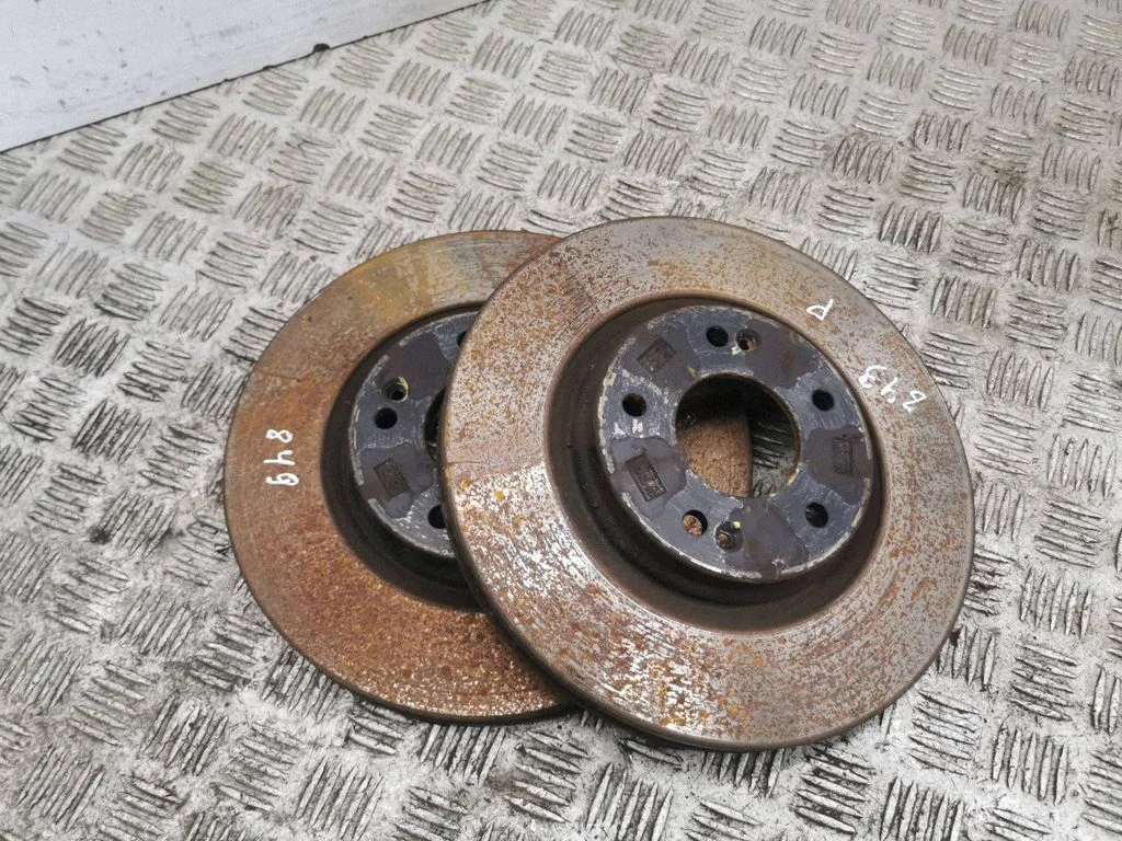 Front brake disc