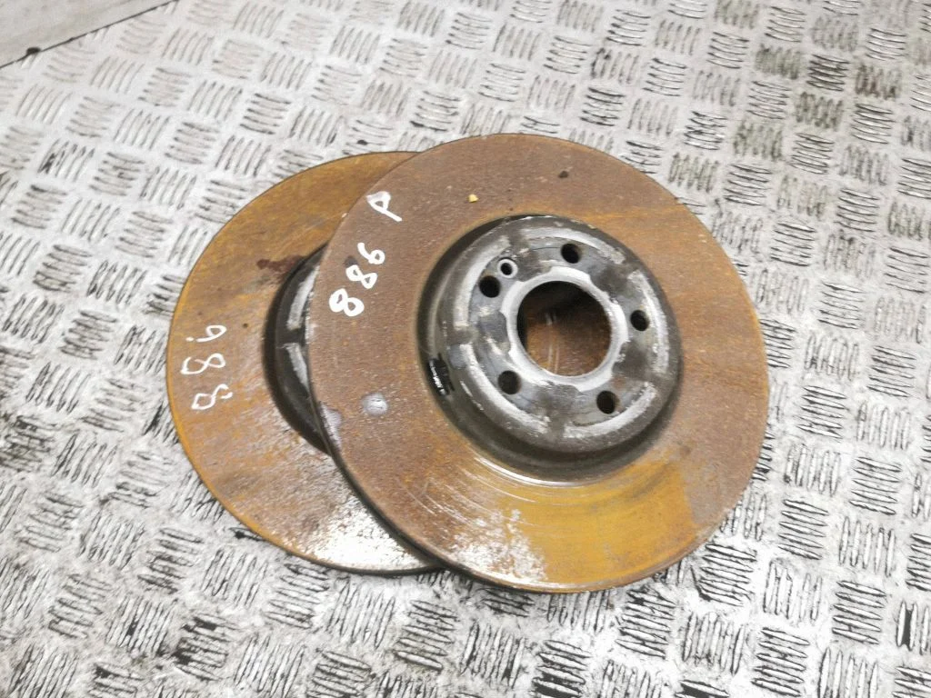 Front brake disc