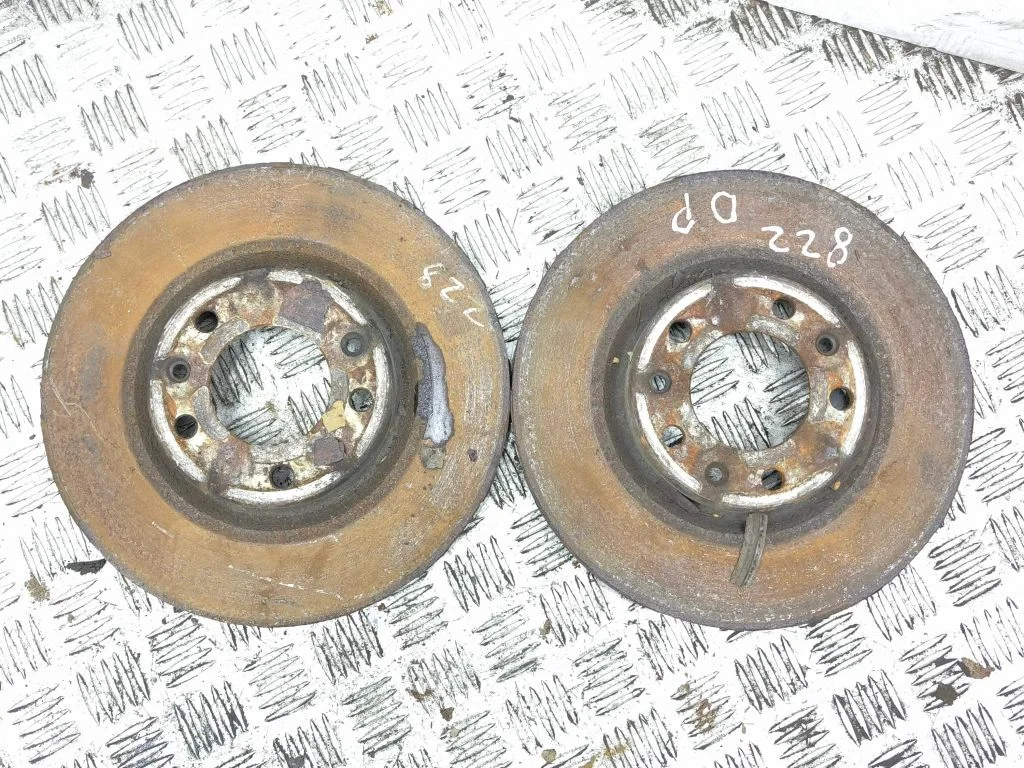 Front brake disc