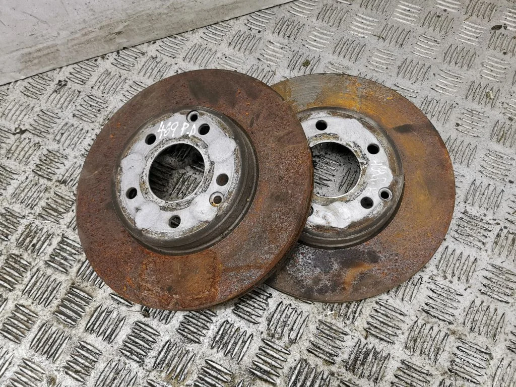 Front brake disc