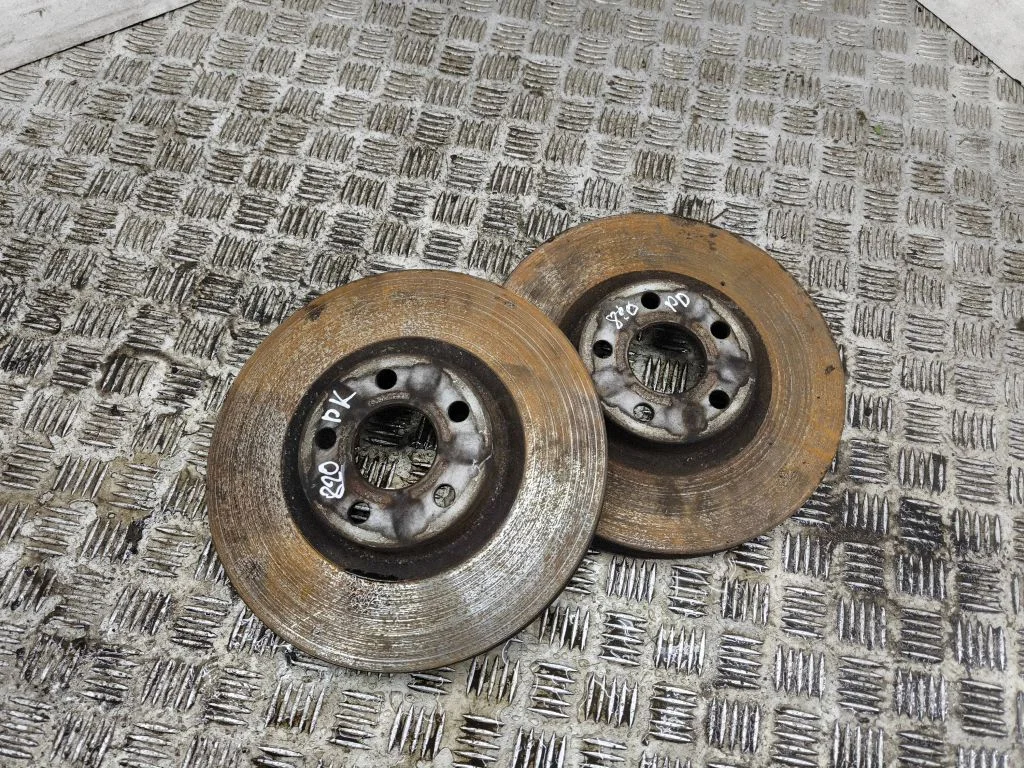 Front brake disc