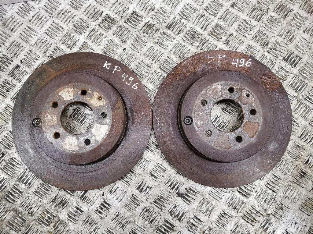 Front brake disc
