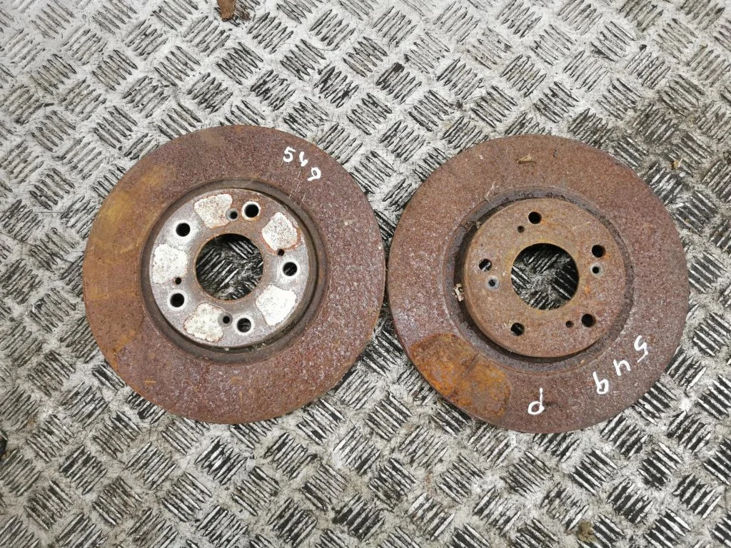 Front brake disc