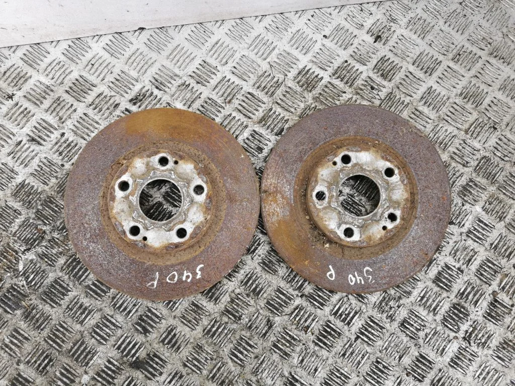 Front brake disc