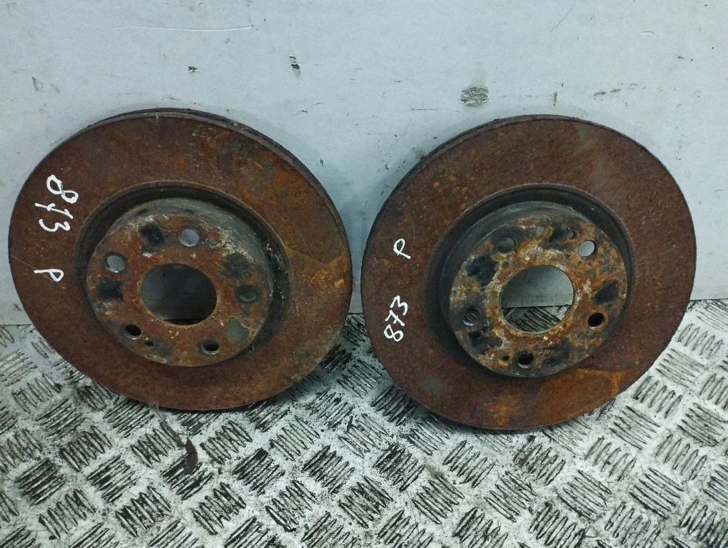 Front brake disc
