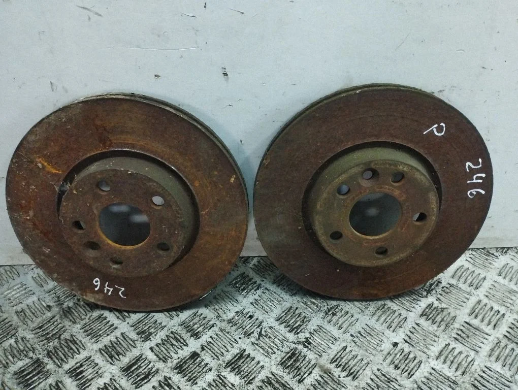 Front brake disc