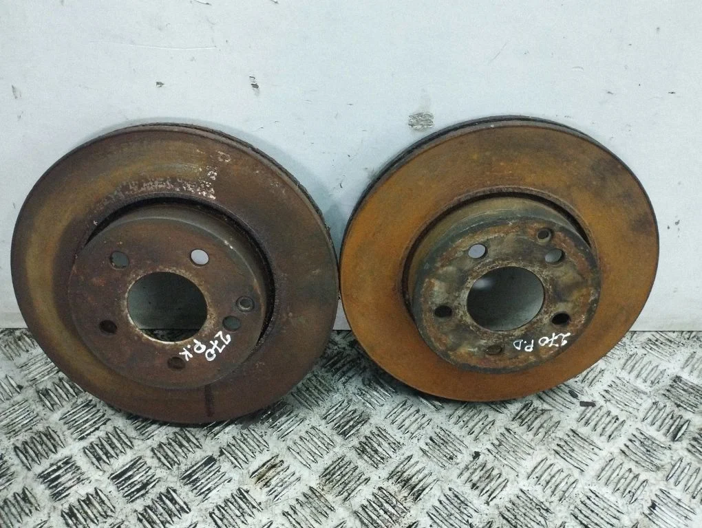 Front brake disc
