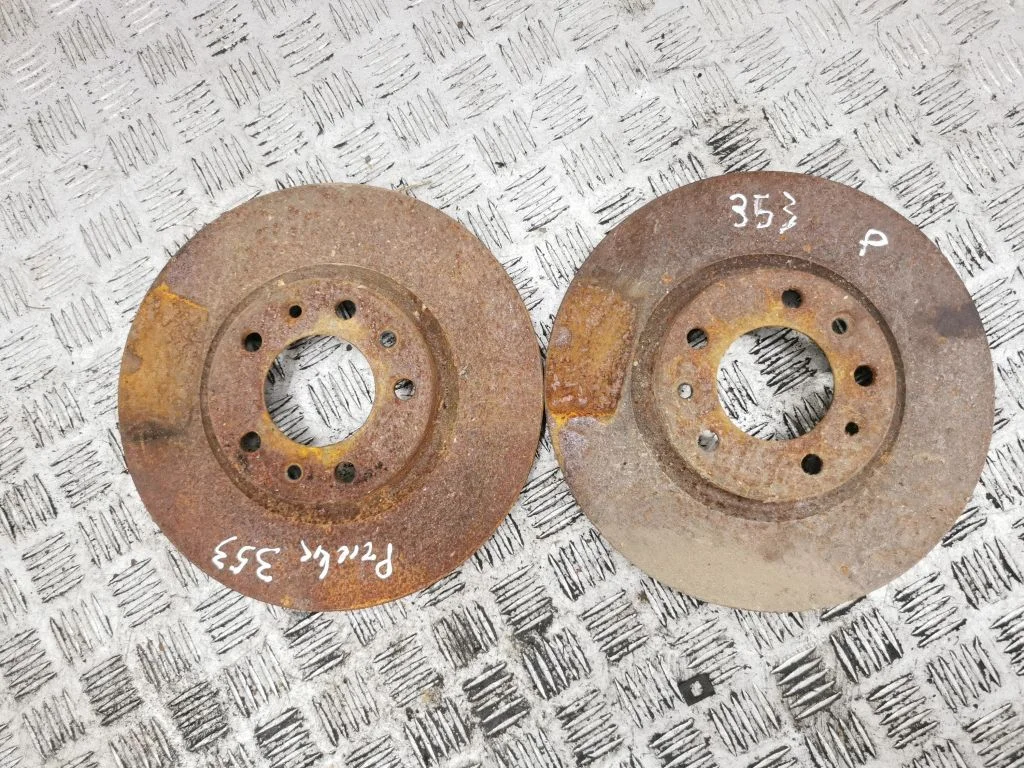 Priekšējais bremžu disks