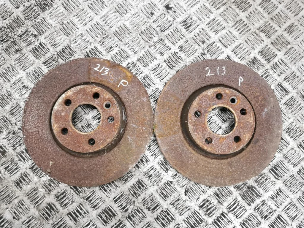 Front brake disc