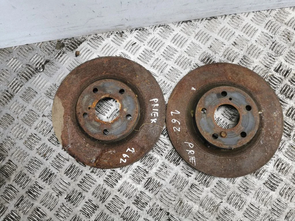 Front brake disc