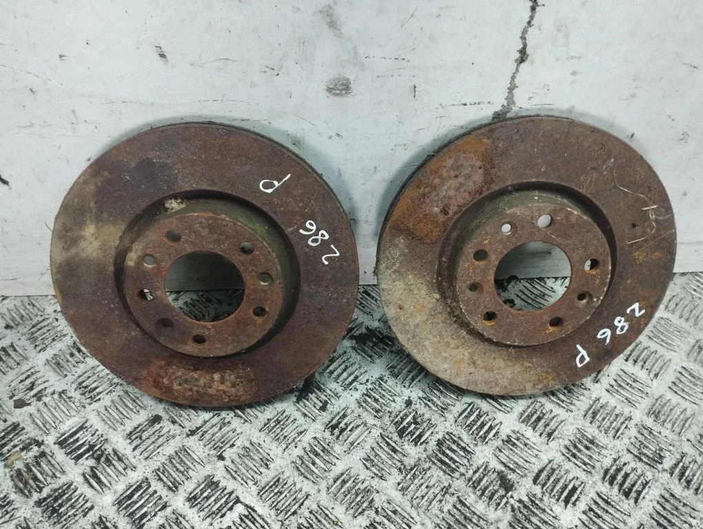 Front brake disc