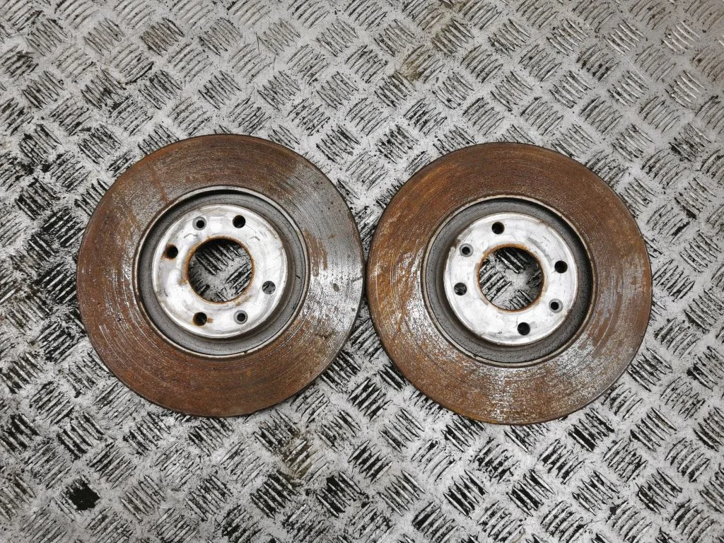 Front brake disc