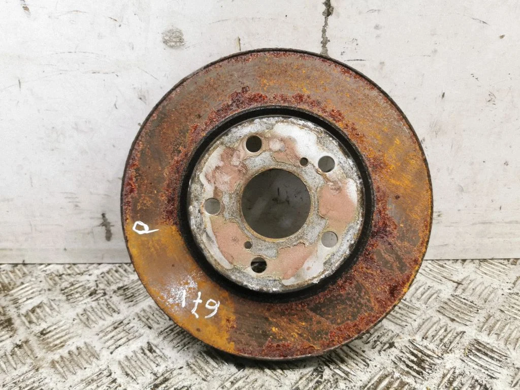 Front brake disc