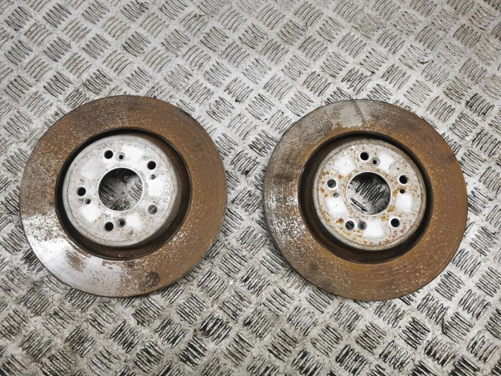 Front brake disc